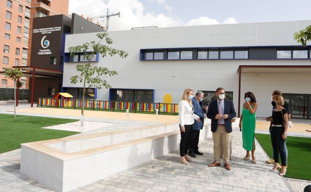 El centro de día para ancianos de la Fundación Poncemar en Lorca abrirá en septiembre