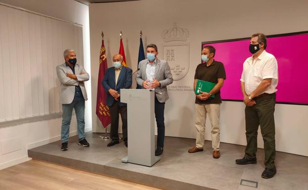 La Comunidad y el sector agrario rechazan la propuesta del Gobierno central para el diseño de la futura PAC