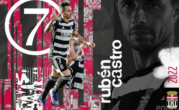 Rubén Castro volverá a ser la punta de ataque del Efesé