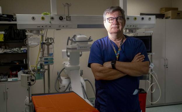 José Manuel Allegue: «Estamos en condiciones de aplicar ya la ley de eutanasia en la Región»