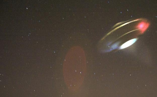 Cuando los ovnis nos visitaban