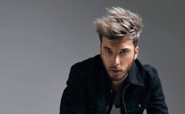 Blas Cantó responde a insultos homófobos por aparecer maquillado en un programa de televisión