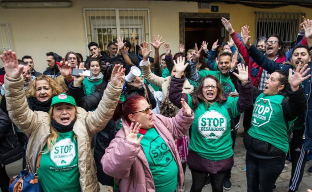 Cientos de familias se encuentran en riesgo de desahucio ante el fin de la moratoria del Gobierno