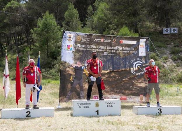 Murcia conquista el Nacional de tiro con arco de campo