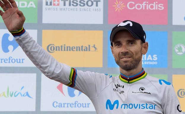 Valverde liderará a la selección española de ciclismo en ruta en Tokio