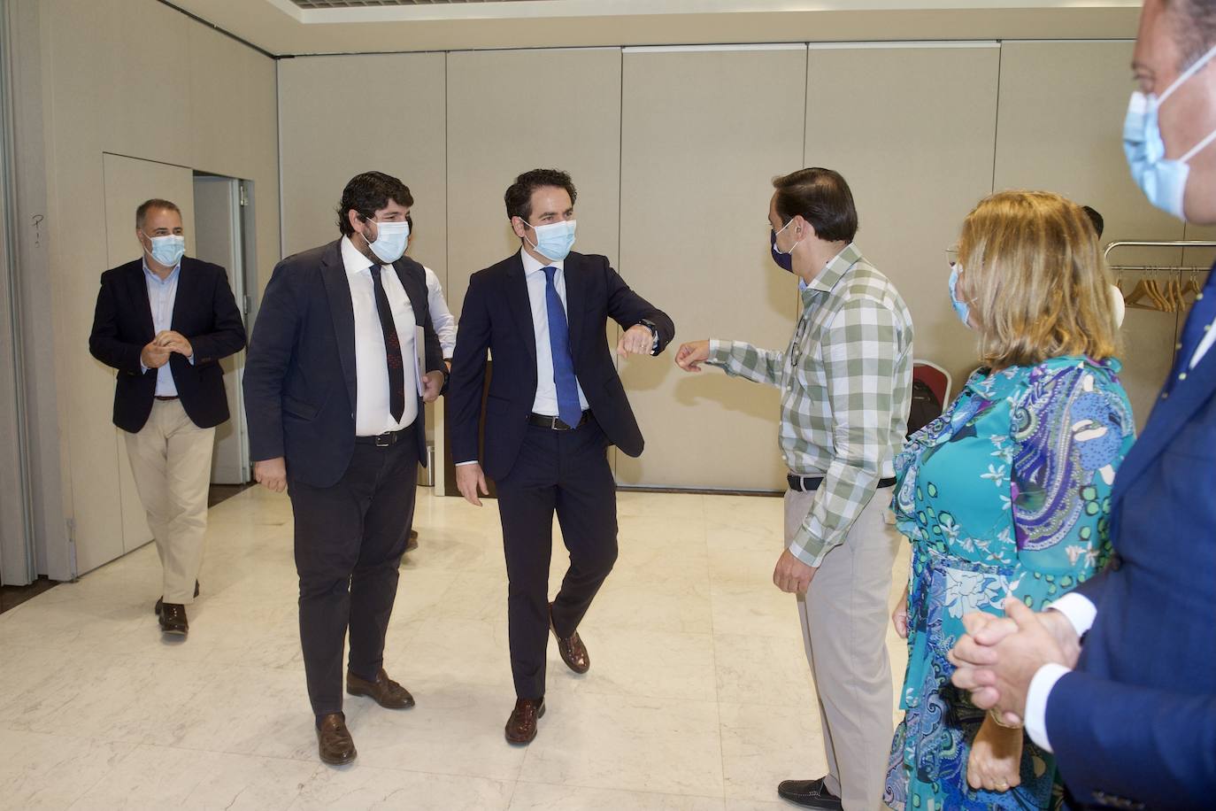 Reunión del comité de dirección del PP regional