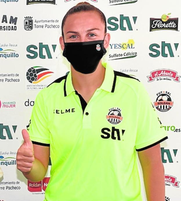 Mayte Mateo continuará guiando al STV Roldán