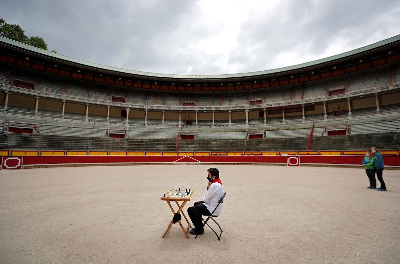 Encierro del ajedrez