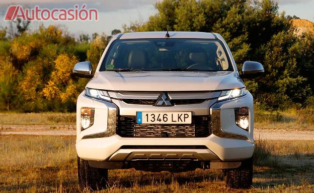 Mitsubishi L200: probamos un 4x4 de verdad