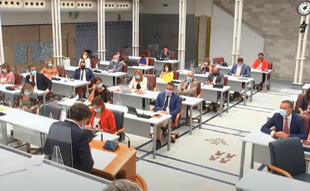 La falta de unanimidad impide una declaración de la Asamblea de apoyo al pueblo cubano