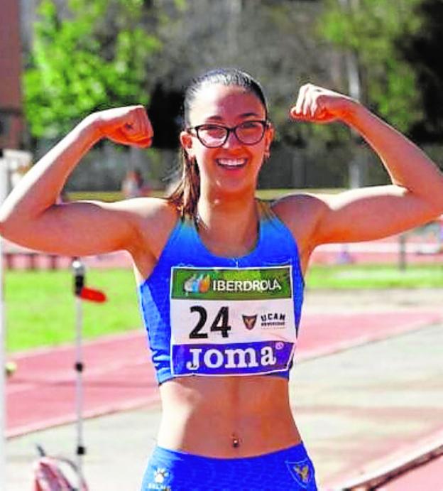 Bárbara Frías saltará en el Europeo sub-20