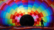 Concentración de globos