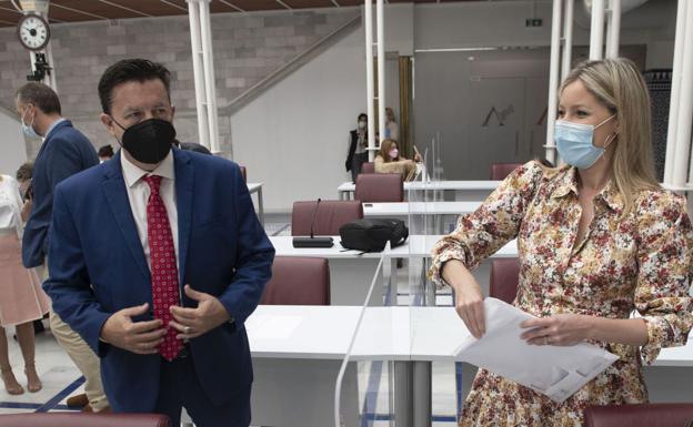 La Mesa aplaza a septiembre la decisión sobre el reglamento del Grupo Mixto