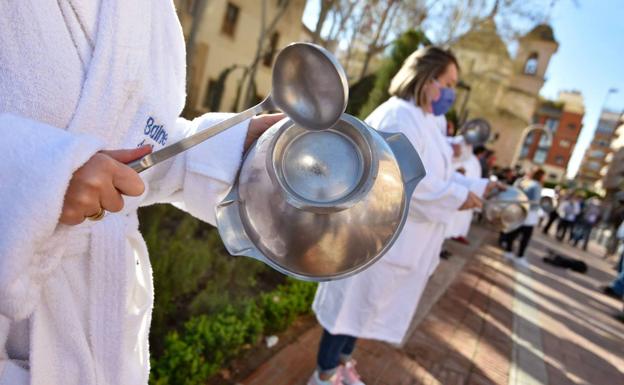 Las restricciones en Archena reactivan la batalla interna en el PP regional