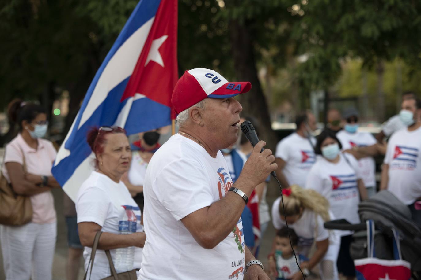 Apoyo al pueblo cubano