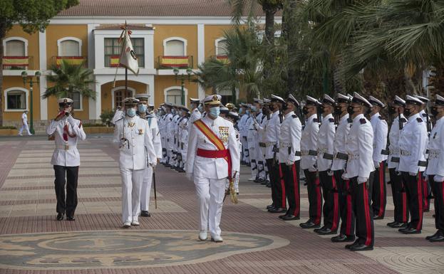 La Armada festeja a su patrona, la Virgen del Carmen, en Cartagena