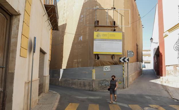 Adjudican por 484.000 euros la redacción del nuevo proyecto del Palacio de Justicia de Lorca