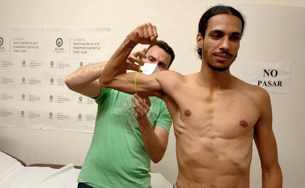 Mo Katir: «A ver si me pilla un día bueno en Tokio»