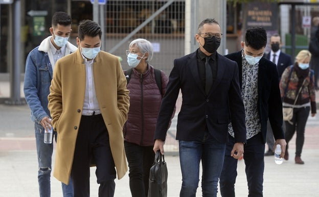 La Audiencia Provincial archiva la causa contra los tres afganos acusados de violación