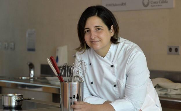La cartagenera María Gómez, seleccionada para participar en el proyecto The Next Generation Chefs