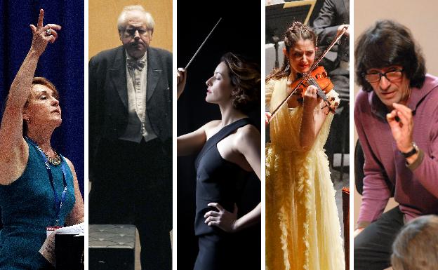 María Bayo, Grigori Sokolov y María Dueñas actuarán en el Víctor Villegas