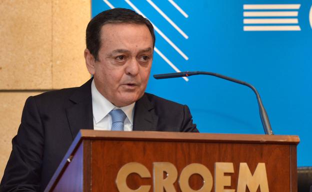 Albarracín alargará dos años su mandato en Croem por los efectos de la pandemia