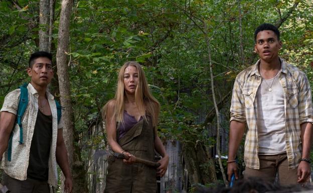 'Wrong Turn: Sendero al infierno', un baile macabro