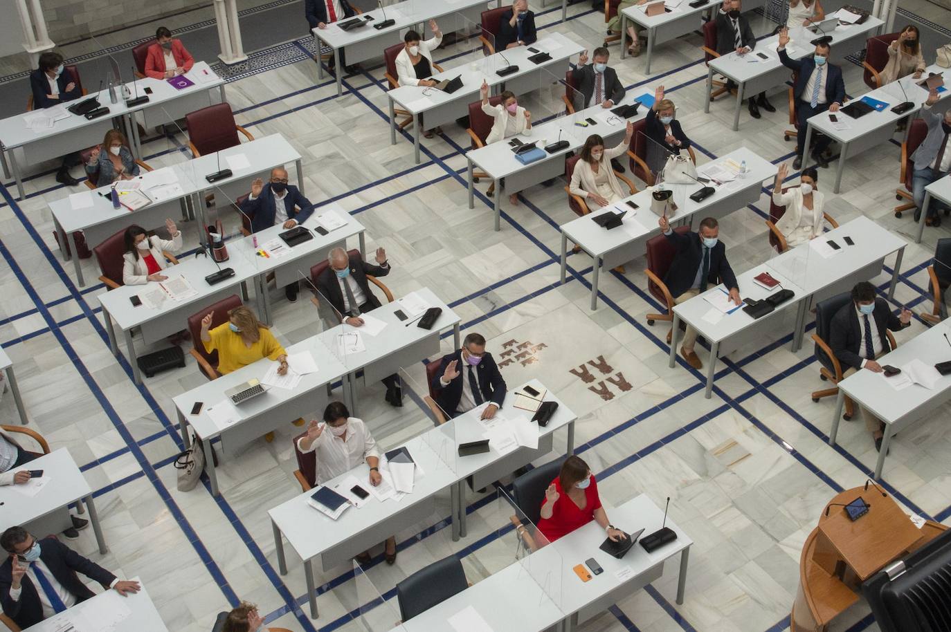 Aprobada la nueva ley de Servicios Sociales, que unifica las prestaciones en todos los municipios de la Región de Murcia