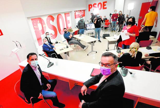 El PSRM fija para el 13 de noviembre las primarias a la secretaría general