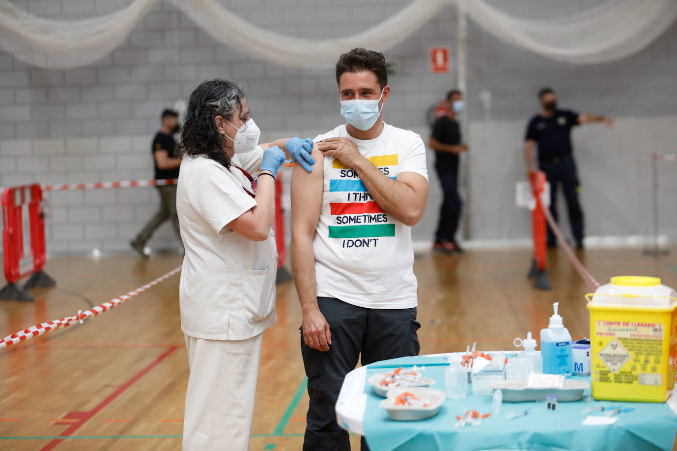 Más de 6.000 personas serán vacunadas la próxima semana en Lorca