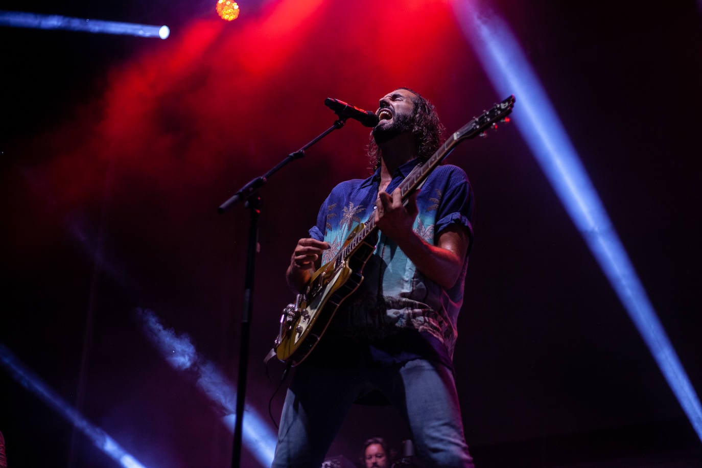 Así se vivió el primer concierto de Izal en 'Las Noches del Malecón'