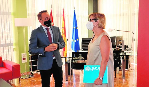 Respaldo a la labor de Unicef