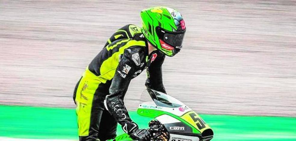 Fermín Aldeguer sale segundo en Alcañiz, donde puede certificar hoy el título europeo - Vimarsana News