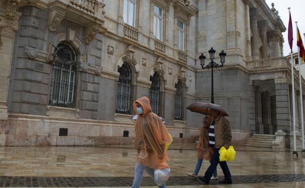 El Ayuntamiento de Cartagena activa la preemergencia ante el aviso amarillo de AEMET por fuertes lluvias este lunes