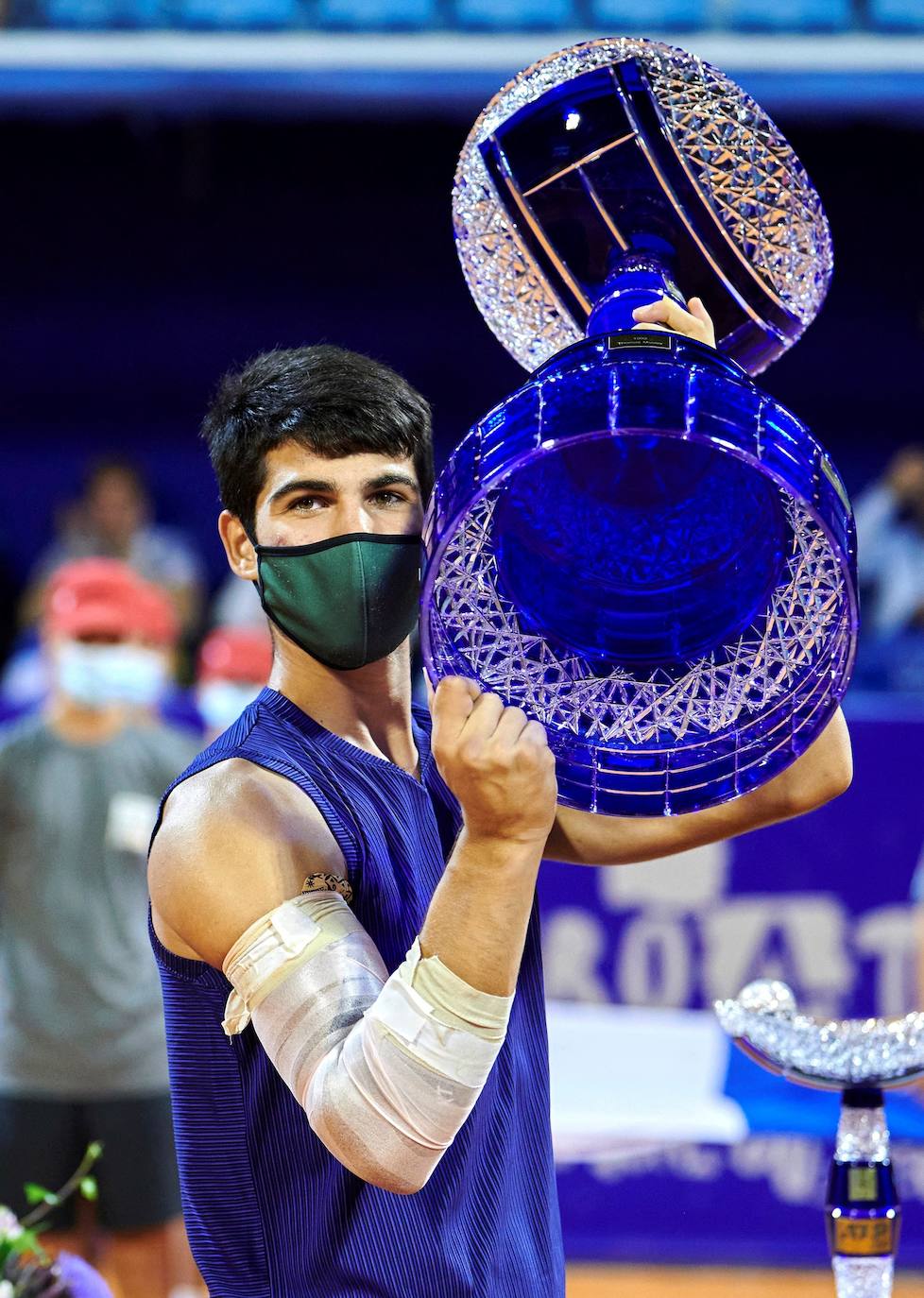 Victoria de Carlos Alcaraz en la final del torneo ATP 250 de Umag