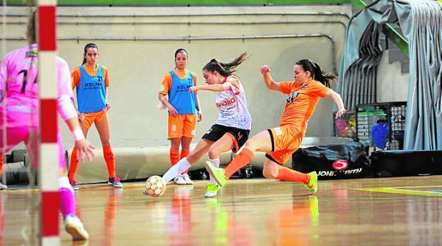 El STV Roldán renueva a Andrea Marín, Alba Gandía, Ángela Górriz y María Ángeles Viz