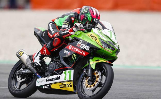 Carrasco, 15ª en Assen, baja al octavo puesto de la general