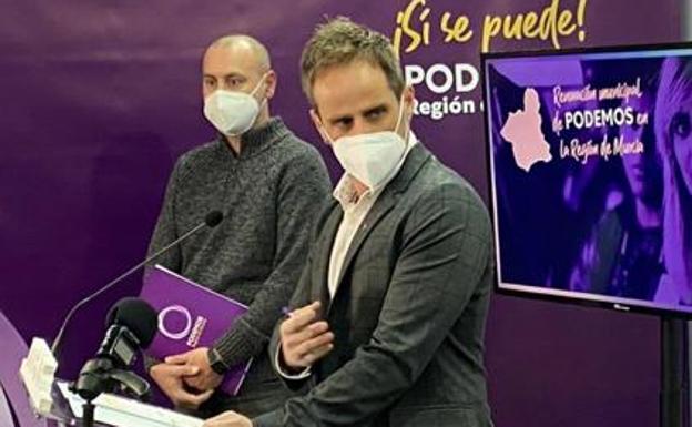 Podemos acusa al Gobierno regional de «incentivar el absentismo» ante el «fallido pin parental»