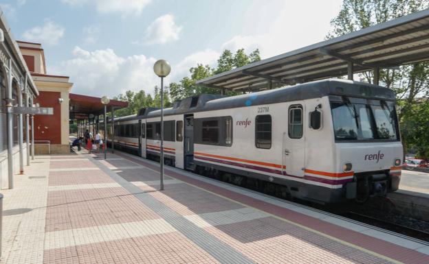 El PP de Lorca pide al Ministerio una «solución ferroviaria» a la interrupción del servicio de Cercanías durante las obras del Corredor Mediterráneo