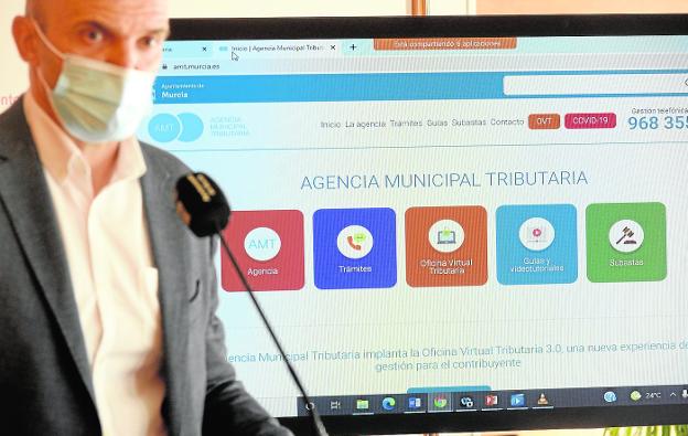 El pago voluntario del IBI alcanza su cifra más alta de los últimos años en Murcia con casi 102 millones