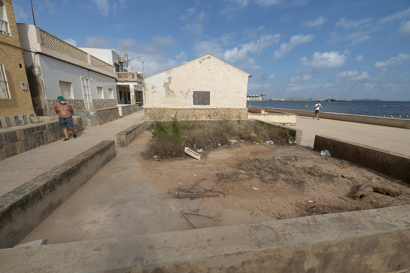 La degradación se extiende por Los Nietos