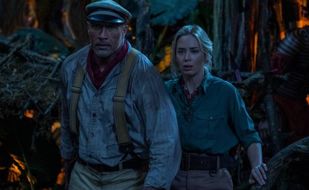 'Jungle Cruise': un travieso divertimento