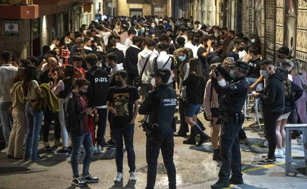 El TSJ ratifica la prohibición de reuniones de no convivientes de 2 a 6 horas en la Región de Murcia