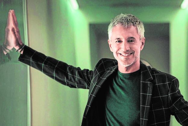 Sergio Dalma: «Soy afortunado, convertí mi 'hobby' en mi profesión»