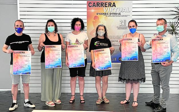 Un dorsal por las enfermedades raras