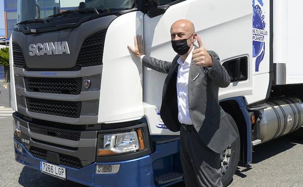 La Región formará parte del primer corredor de transporte para camiones eléctricos