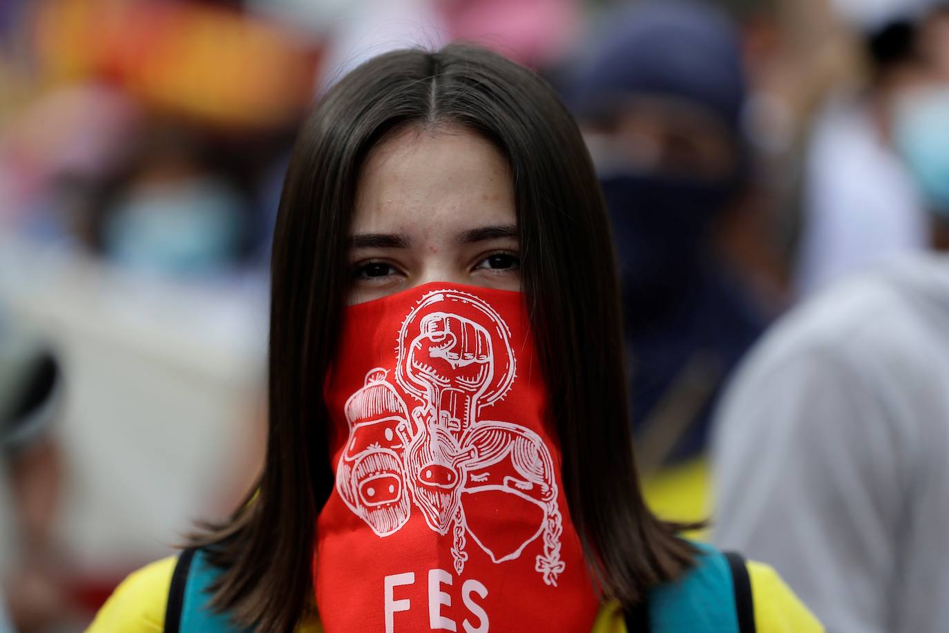 Los salvadoreños alzan la voz