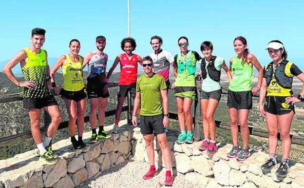 La selección regional de trail, a Canarias