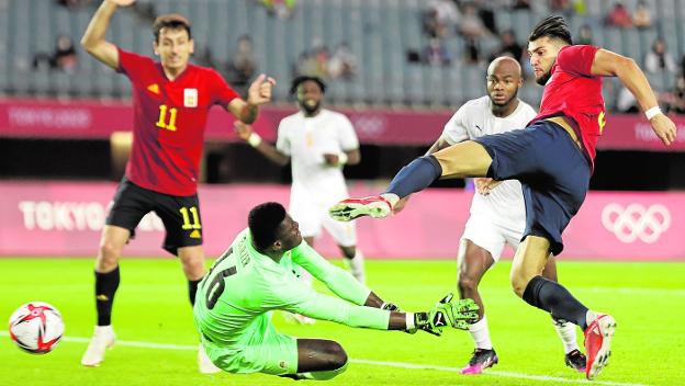 Rafa Mir, en el nombre del padre