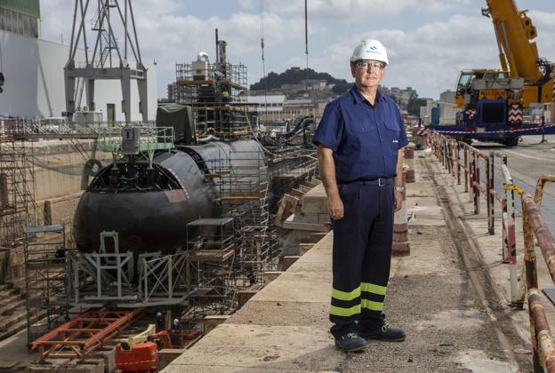 Agustín Álvarez, director de Navantia Cartagena: «El S-81 ha demostrado que es una realidad y nos pone a otro nivel»